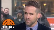 Ryan Reynolds Ideal Superpower: Ability ‘To Reenact ‘80s Music Video | TODAY