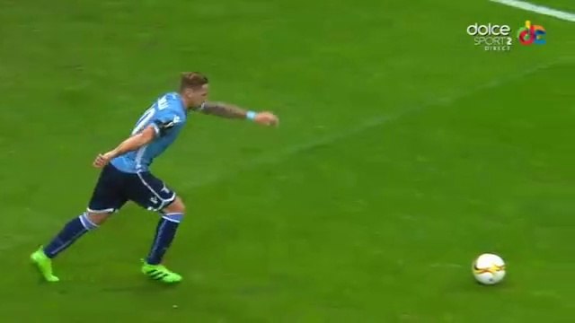 Sergej Milinkovic-Savic Goal HD - Galatasaray 1-1 Lazio 18.02.2016