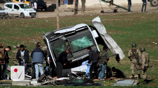 Turkish Soldiers Killed in Bombing