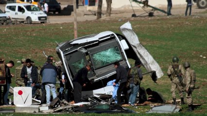 Turkish Soldiers Killed in Bombing