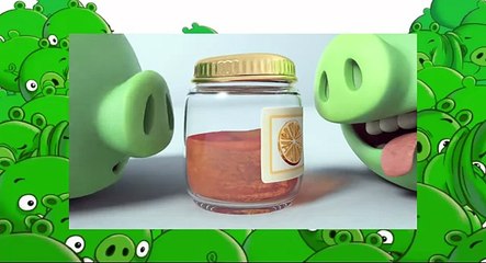 Мультик смешные cвинки - Банка