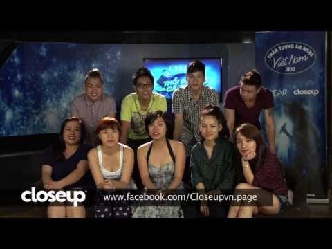Vietnam Idol 2013 - Top 9 chúc mừng sinh nhật giám khảo Mỹ Tâm