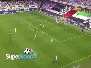 اهداف مباراة ( العين 1-2 الشباب ) الدورى الأماراتى