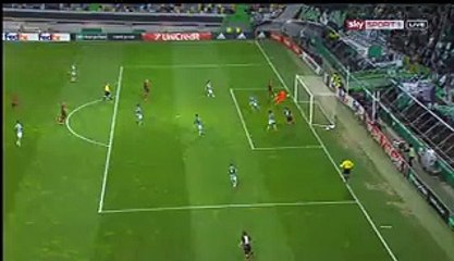 Karim Bellarabi Goal HD - Sporting 0-1 Leverkusen 18-02-2016 - Video Dailymotion