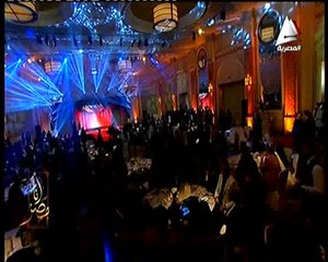 في «أنا مصر» : ماريا معلوف تشيد بإنجازات السيسي أثناء حفلة الرواد