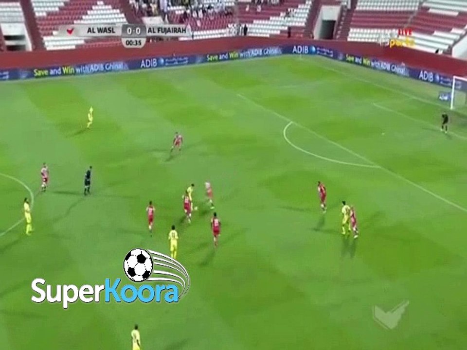 اهداف مباراة ( الفجيرة 2-3 الوصل ) الدورى الأماراتى