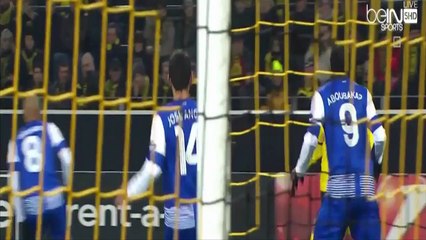 اهداف مباراة بوروسيا دورتموند وبورتو 2-0 الدوري الاوربي 2016 HD