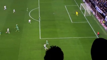 Andre Gomes Goal - Valencia 5-0 Rapid Wien 18.02.2016 HD