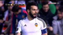 Alvaro Negredo Goal HD - Valencia 4-0 Rapid Vienna - 18-02-2016