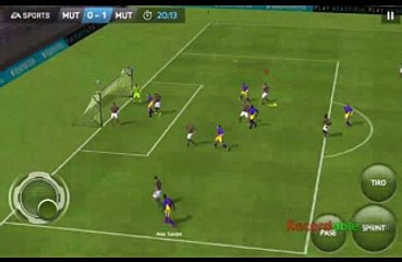 Gameplay: FIFA 15 Ultimate Team  (Challenge of the day #2)