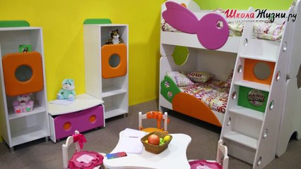 Нужно ли Зеркало в Детской Комнате-