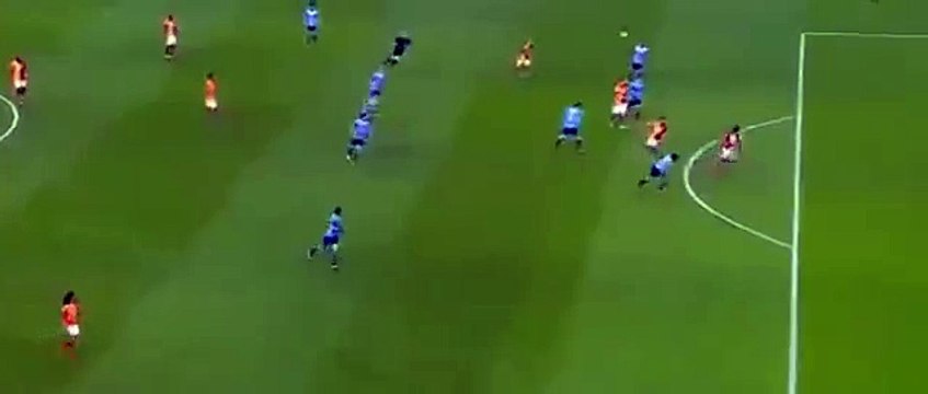 Sabri Sarioglu Golü izle Galatasaray 1-0 Lazio 18.02.2016