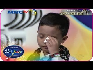 GILBERT SOLEMAN - AYAH (Rinto Harahap) - Audition 3 - Indonesian Idol Junior