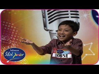 Selain Bernyanyi, Alif Wangsa Juga Jago Pantomim Loh! (Extended) - Indonesian Idol Junior