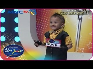 CHRIST DANIEL - I'LL BE THERE (The Jackson 5) - Audition 3 - Indonesian Idol Junior