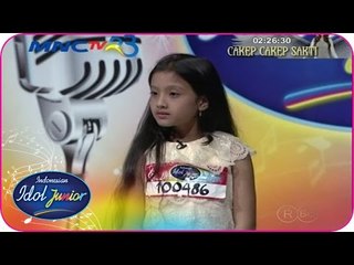 NAMIRA MERARI, KAYLA HAURA, SASHA NAFISA & EVELYN PUTRI - Audition 3 - Indonesian Idol Junior