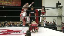 {OZ Academy} Kagetsu & Kaho Kobayashi Vs.  Aoi Kizuki & Hikaru Shida (2/11/16)