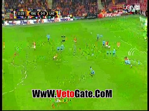 جالطة سراى يتعادل ايجابياٌ امام لاتسيو