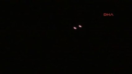 Kilis Suriye'de Pyd Bölgesine Top Atışları