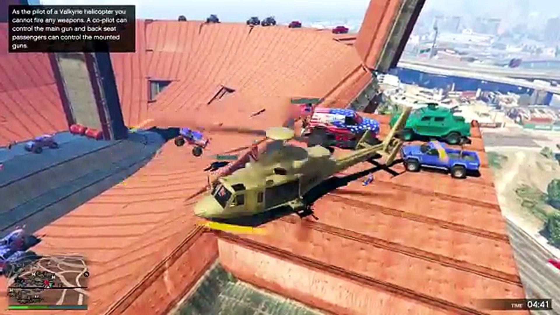 GTA 5 Online: Battle Royale Gameplay! (GTA 5 Funny Moments) (FULL HD)