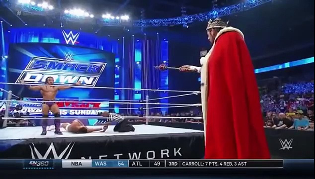 Neville vs Bo dallas may13 2015 smackdown