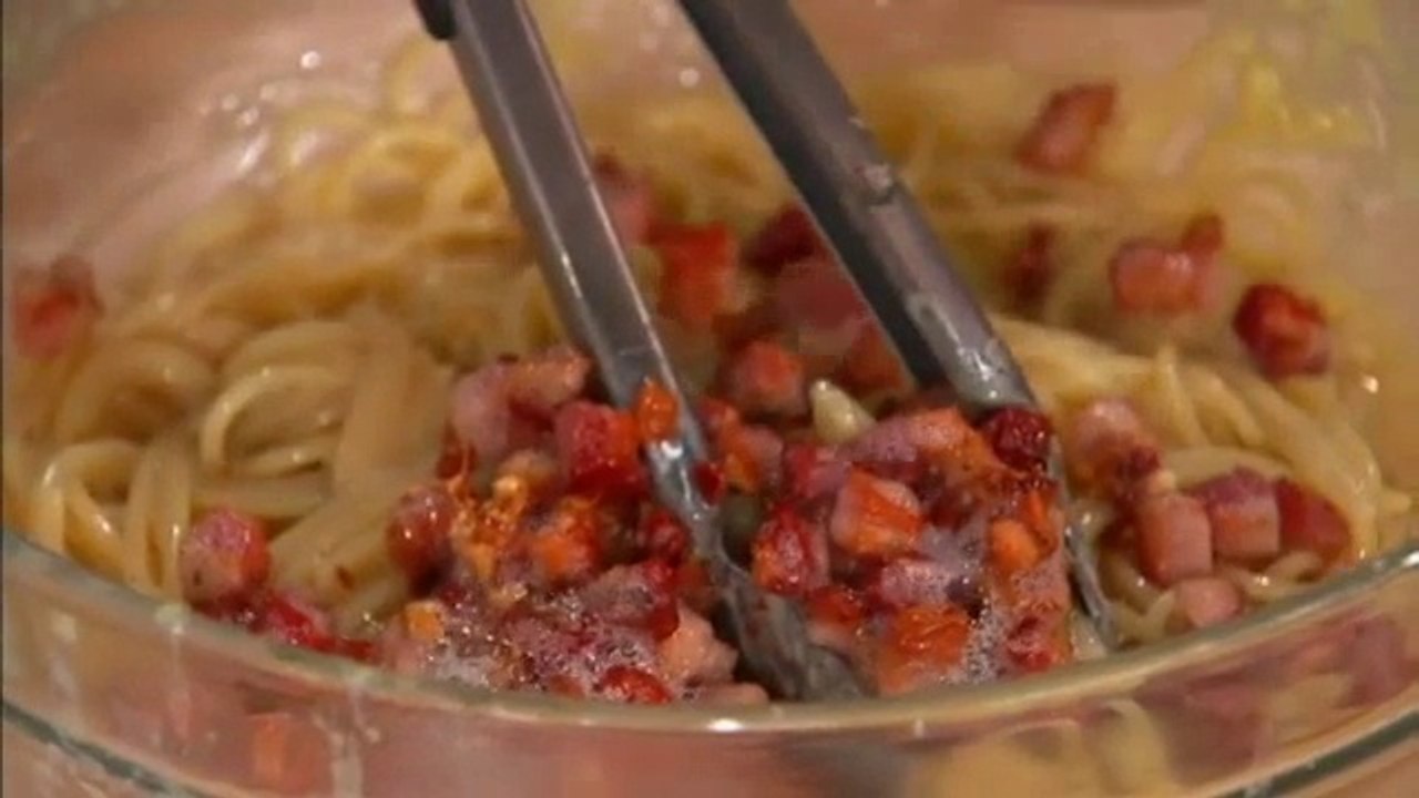 Spaghetti Carbonara