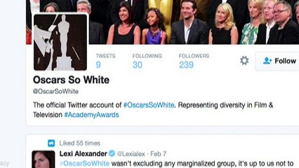 L'absence de diversité, déjà "vedette" des Oscars