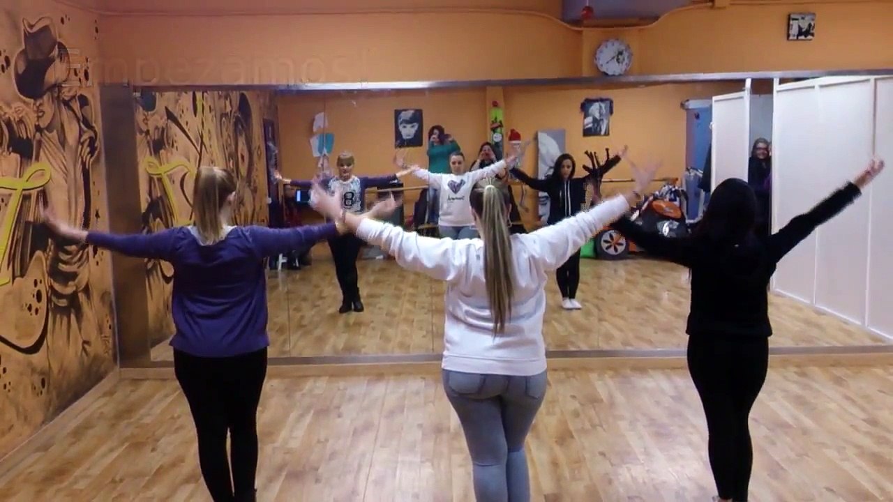FlashMob Endomarch 2016 Team Spain
