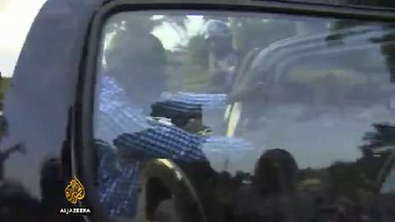 Rigging claims and arrest mar voting in Uganda