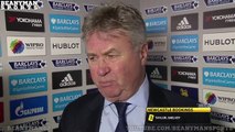 Chelsea 5 1 Newcastle Guus Hiddink Post Match Interview Pleased With Surprise