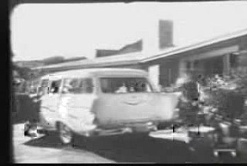1957 Chevrolet Station Wagons Commercial