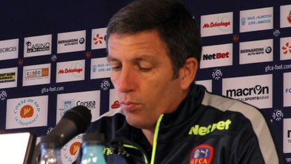 Toulouse / Gazélec Ajaccio : la conf' d'avant-match