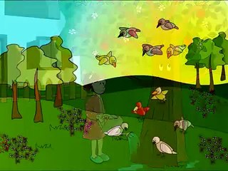 El Viejo Árbol. Cuento Infantil.