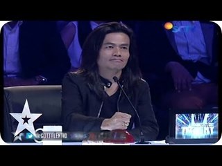 Why is Jay So Hard To Please? - Audition 1 - Indonesia's Got Talent [HD]
