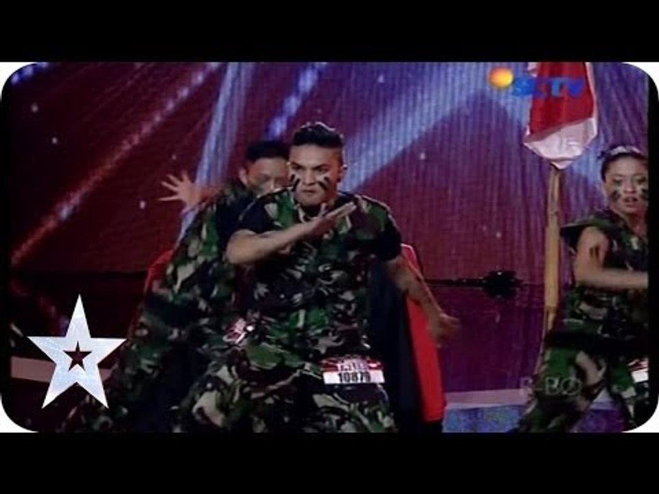 Army Dancer, Unlimited Paz Crew - Audition 1 ...