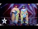 Clown Dancers Amazed The Judges - X-Cool Dancer - Audition 1 - Indonesia's Got Talent [HD]