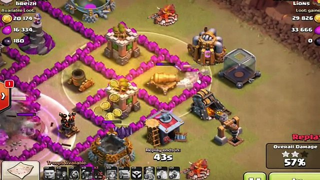 Clash of Clans [Strategy Saturday] Reinventing GoWiPe for TH8 -