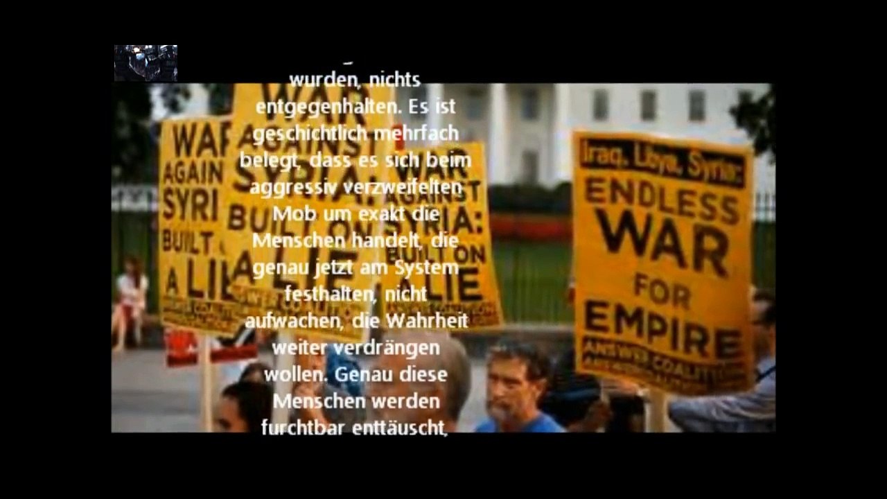 Krieg in Europa Verhalten für die nahe Zukunft