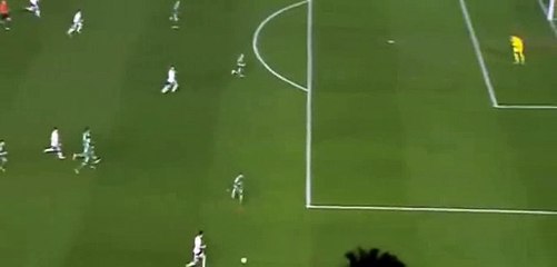 Valencia vs Rapid Wien 5-0  Andre Gomes Goal 18-2-2016