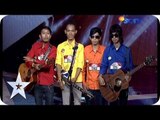 Hilarious Band Get Fun With the Judges - Go Block-S - Audition 1 - Indonesia's Got Talent [HD]