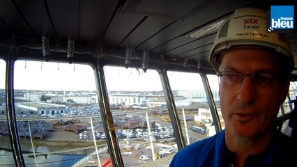 L'HARMONY OF THE SEAS : les finitions avant la croisière inaugurale le 15 mai 2016