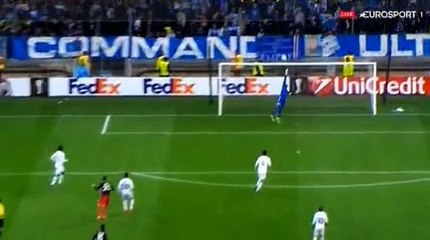Aritz Aduriz Goal - Marseille 0 - 1 Ath Bilbao - 18-02-2016