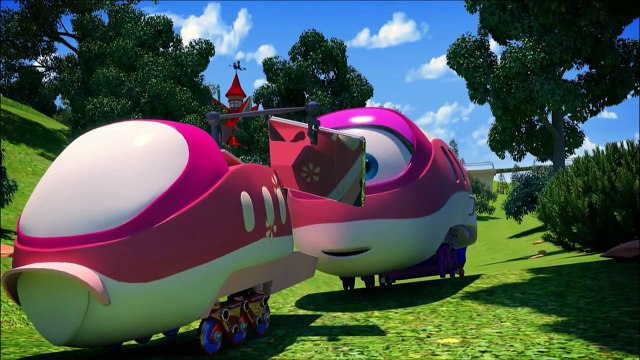 Паровозик Тишка - Новые приключения - Папины документы