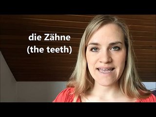 Pronouncing the Letter Z - A1