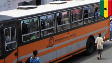 53 dead in Ghana after faulty bus brakes lead to head-on collision
