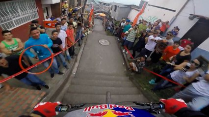 Sketchy Urban MTB Run in Manizales | Marcelo Gutierrez