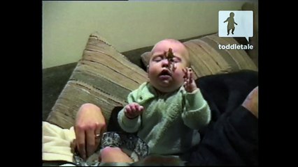 Baby boy can't find his frog - Babies and Animals - toddletale