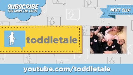 Baby gets trampled by dogs - Babies and Animals - toddletale