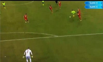 1-2 Rafa Silva - Sion v. Sporting Braga - 18.02.2016 HD