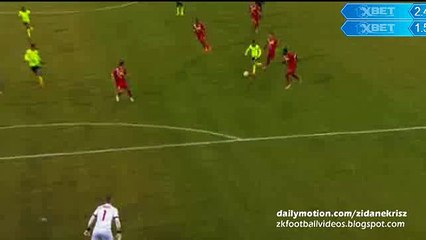 GOOOAL  Rafa Silva Goal HD - Sion 1-2 Braga 18.02.2016 HD